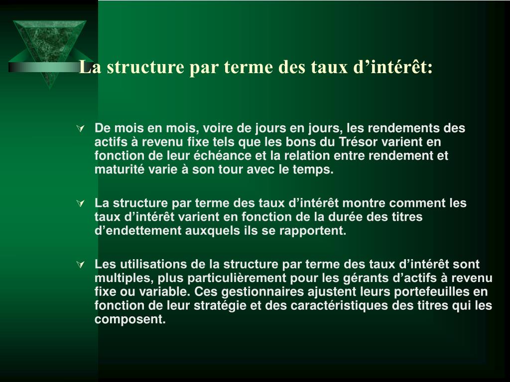 Strategies de trading a court terme