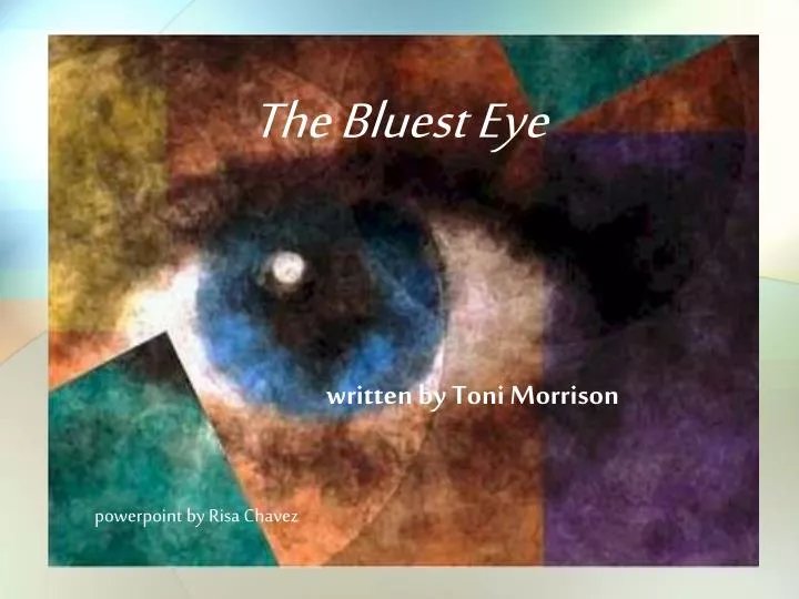 character analysis of pecola breedlove in the bluest eye a novel by toni morrison Detailed analysis of characters in toni morrison's the bluest eye characters in the bluest eye such as claudia macteer and pecola breedlove by the end of the novel she has lost her mind and hallucinates, believing. character analysis of pecola breedlove in the bluest eye a novel by toni morrison Detailed analysis of characters in toni morrison's the bluest eye characters in the bluest eye such as claudia macteer and pecola breedlove by the end of the novel she has lost her mind and hallucinates, believing.