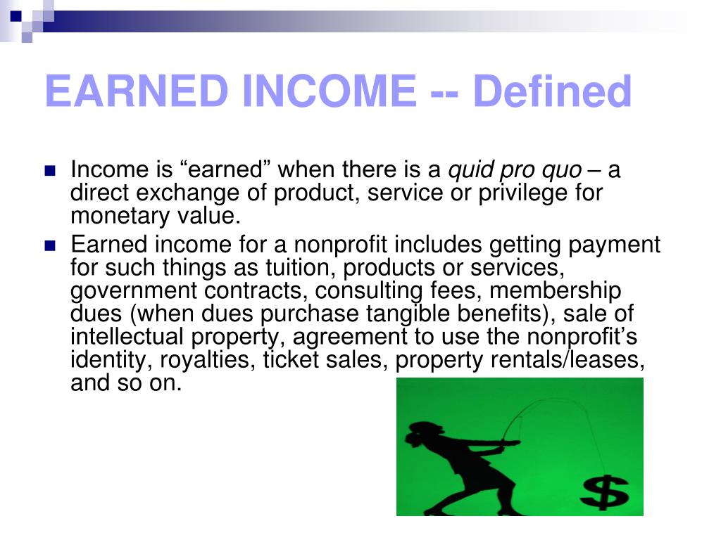 What Is Considered Earned Income