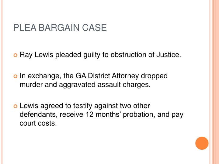 plea bargains plea bargains