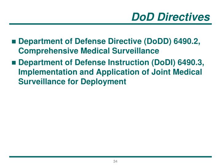 PPT Introduction to the DoD Exposure Assessment Model and DOEHRSIH