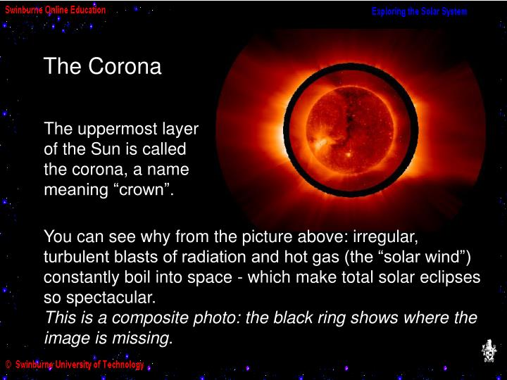 unique characteristics of the sun corona unique characteristics of the sun corona