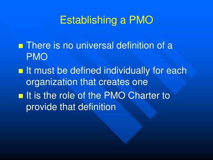 pmo meaning business pmo meaning business