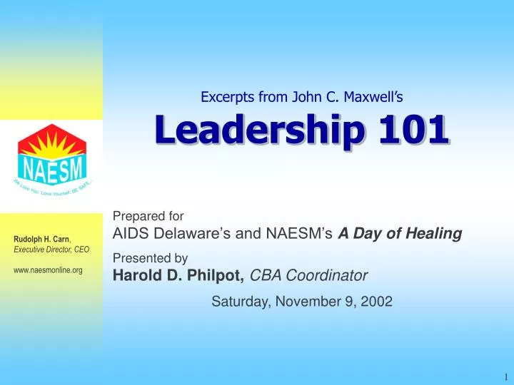 John maxwell leadership 101 review