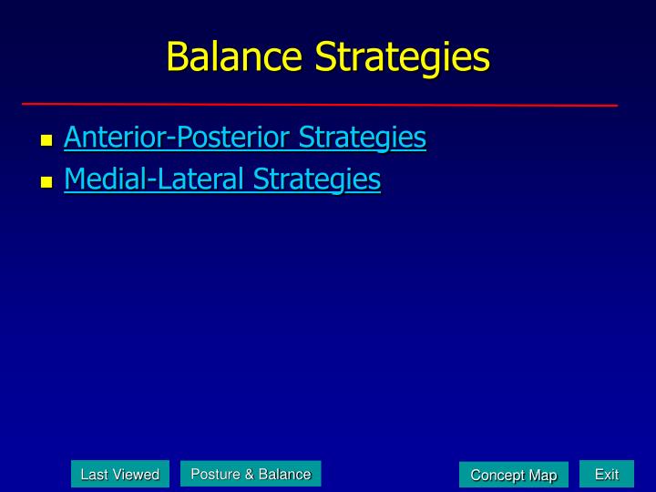 PPT - Postural Control And Balance PowerPoint Presentation - ID:480365