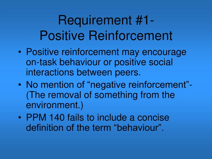 positive reinforcement for children essay Positive vs negative punishment the live examples of how punishments might not have worked for them as children positive vs negative reinforcement types. positive reinforcement for children essay Positive vs negative punishment the live examples of how punishments might not have worked for them as children positive vs negative reinforcement types.