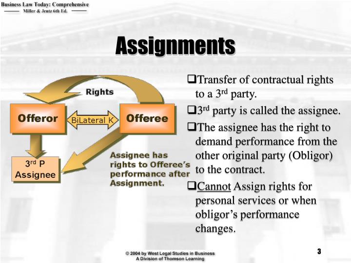 tolhurst mission contractual rights tolhurst paper contractual rights