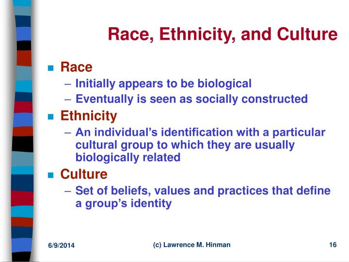 ethnicities-definition