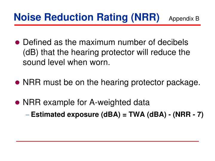 PPT - Occupational Noise Exposure PowerPoint Presentation - ID:484388