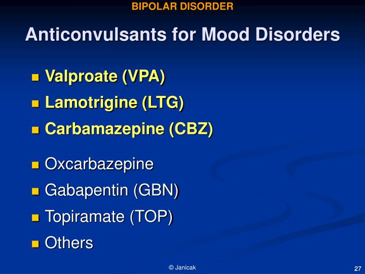 topiramate in bipolar disorder