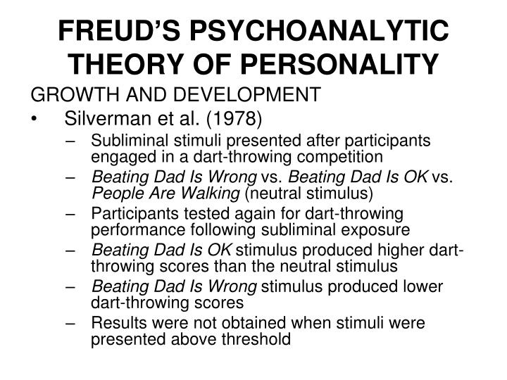 rachel love porn pics psychoanalytic theory of personality