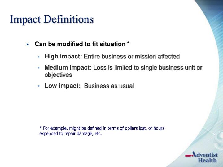 definition of impact effect