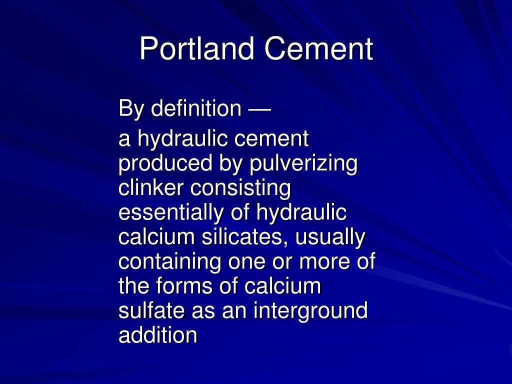 PPT - Cement Production PowerPoint Presentation - ID:493913