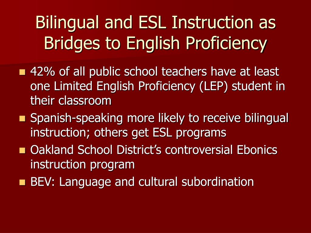 an analysis of a debate between bilingual education and english immersion programs Reclassification patterns among latino english learner students in bilingual, dual immersion, and english immersion classrooms ilana. an analysis of a debate between bilingual education and english immersion programs Reclassification patterns among latino english learner students in bilingual, dual immersion, and english immersion classrooms ilana.