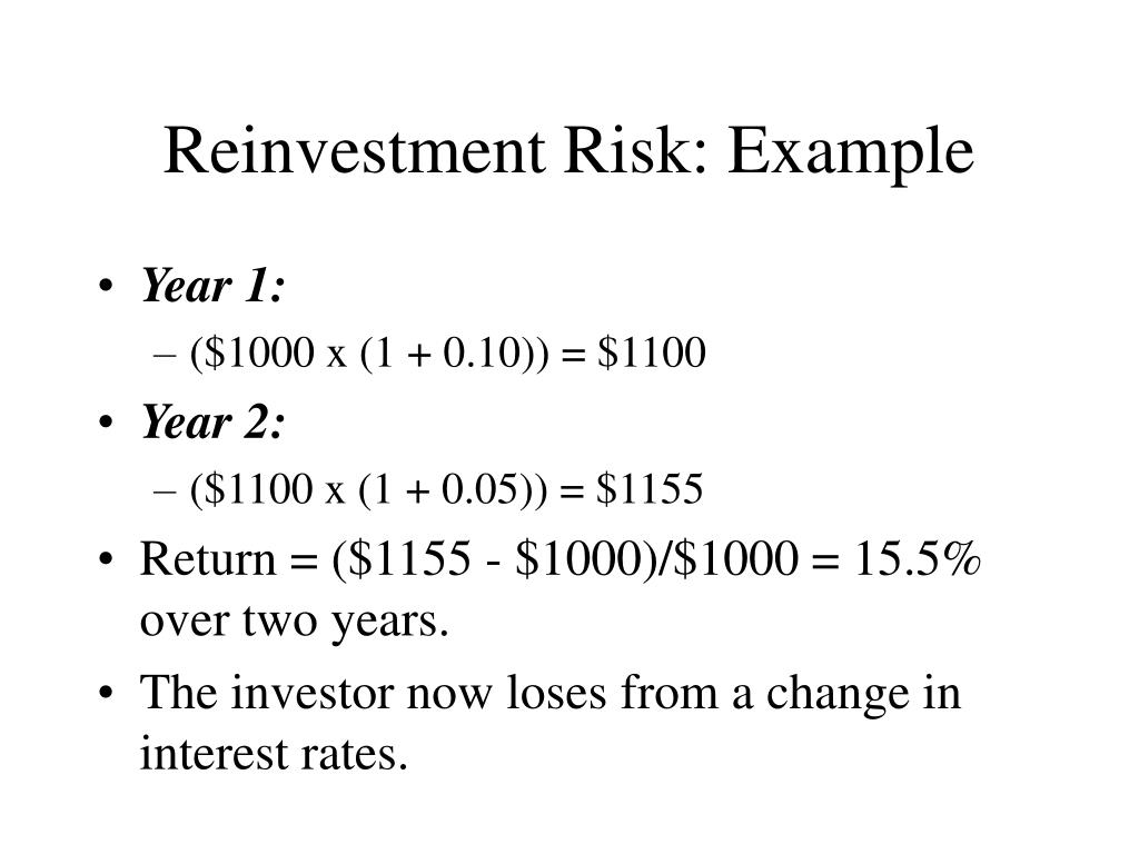 PPT - Interest Rates and Returns: Some Definitions and Formulas