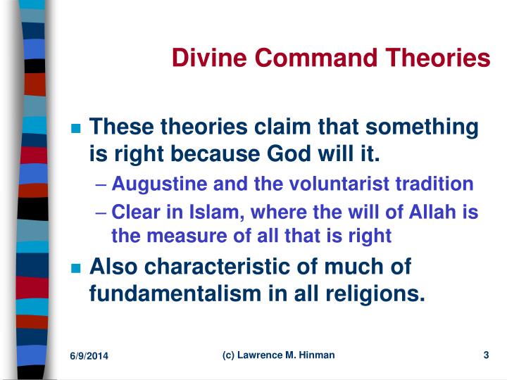 Divine command theory by rebecca cook on prezi