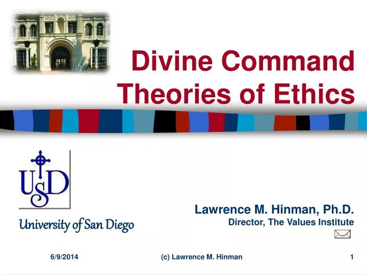 Divine command theory: definition  ethics   video 