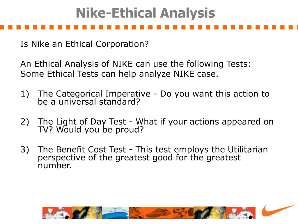 What Are The Ethical Practices Of Nike