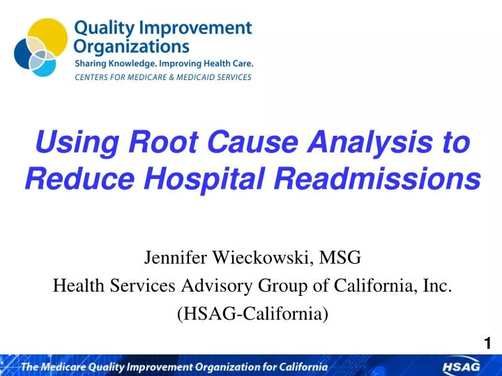 Ppt Using Root Cause Analysis To Reduce Hospital Readmissions Powerpoint Presentation Id 496154 Root Cause Analysis Powerpoint