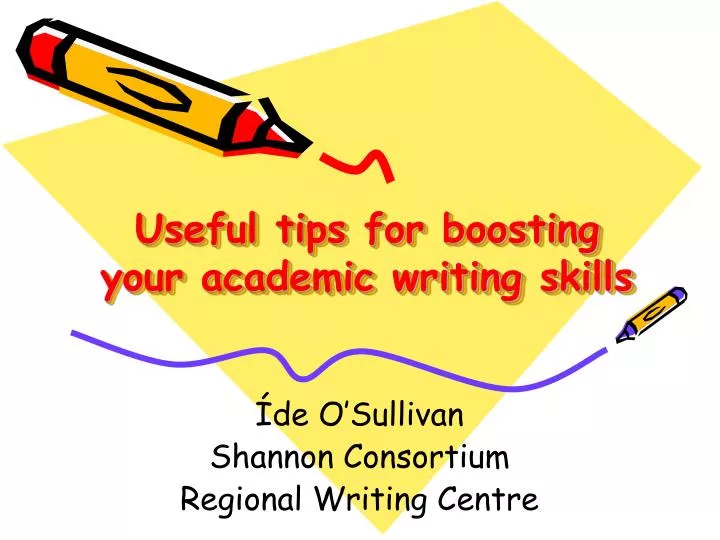 Academic writing skills