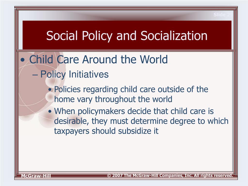 Sociology and Social Policy BA