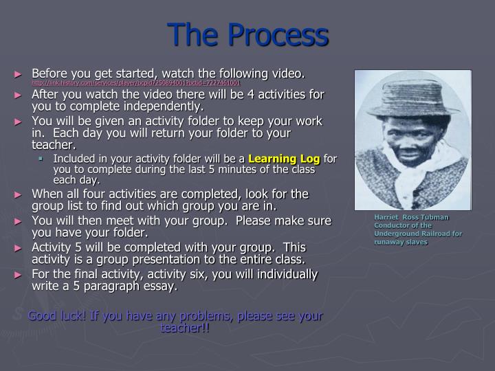5 paragraph essay on the underground railroad