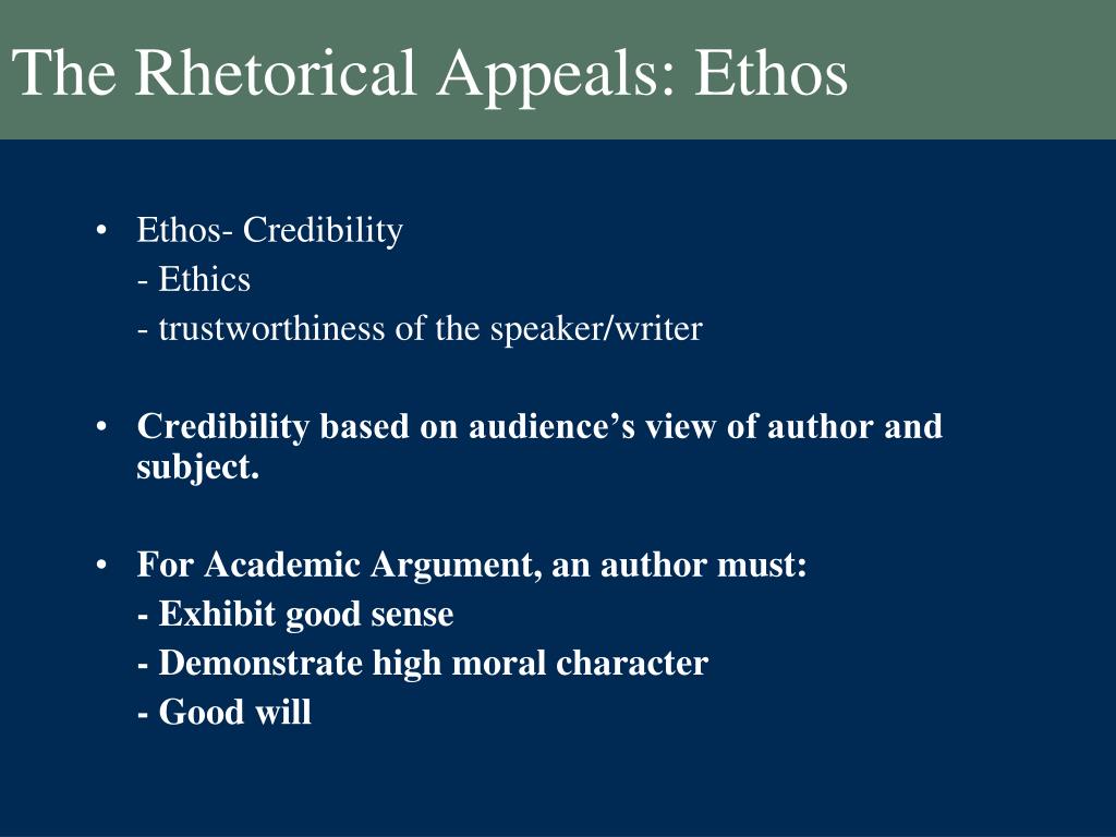 PPT Rhetorical Principles Introduction PowerPoint Presentation ID