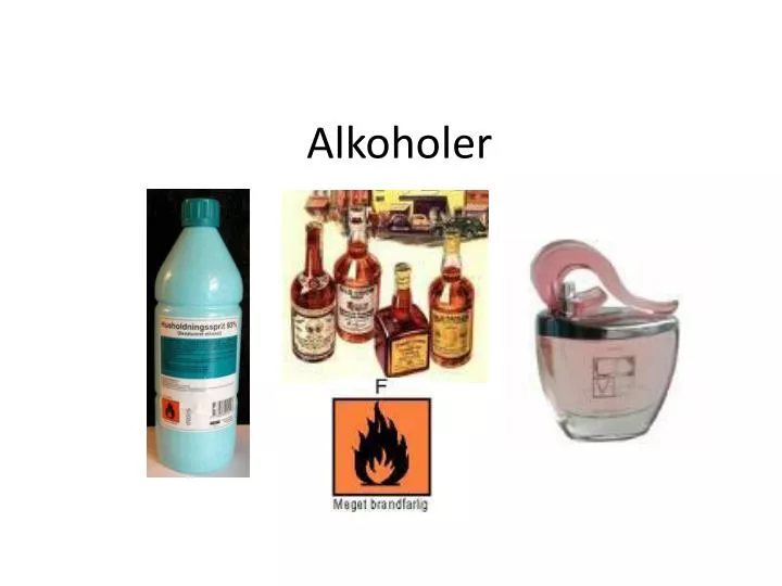 Alkoholer Alkoholer