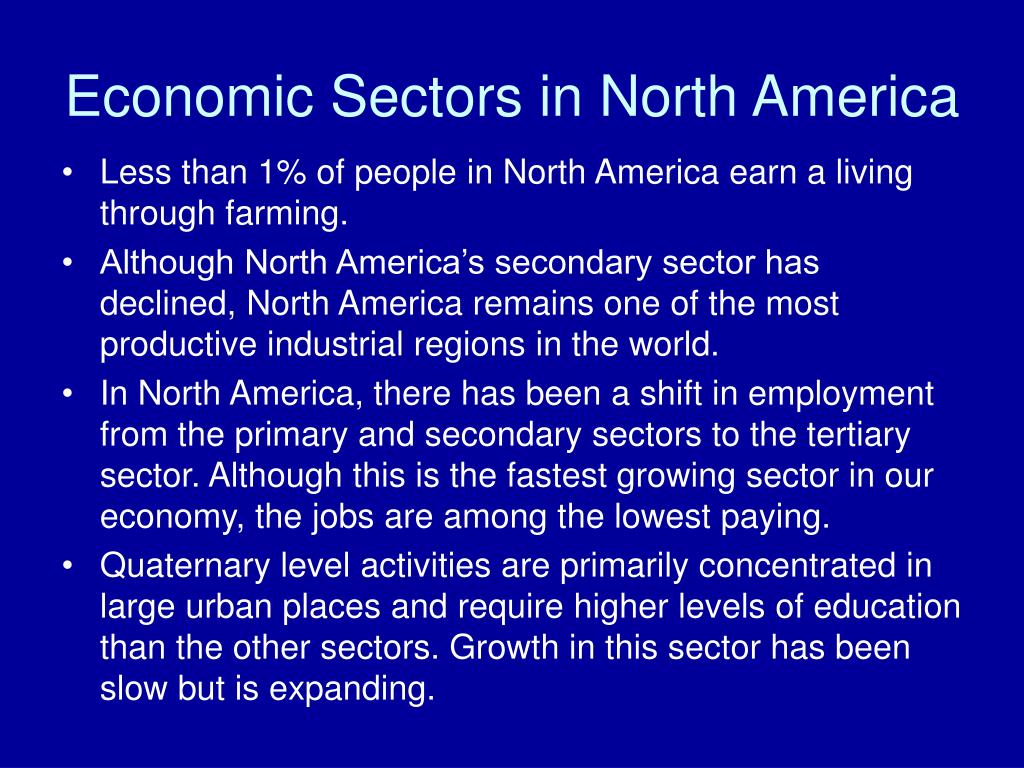 PPT - Economic Activities and Economic Sectors PowerPoint Presentation