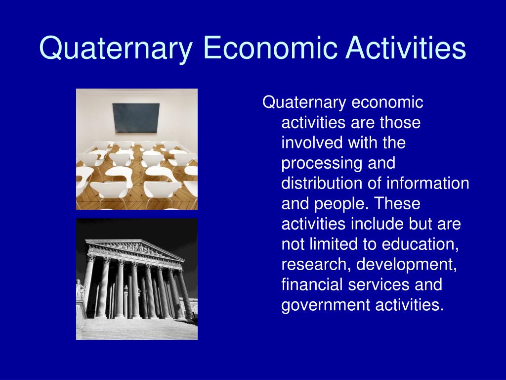 PPT - Economic Activities and Economic Sectors PowerPoint ...
