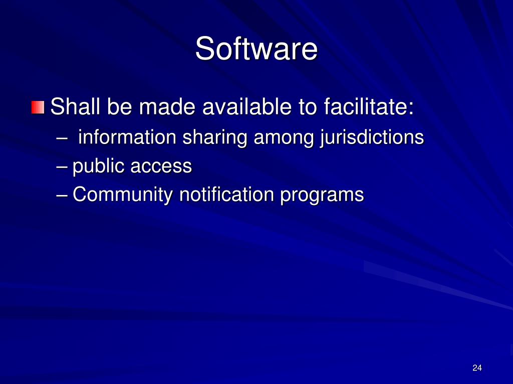 PPT Sex Offender Registration And Notification In Indian Country