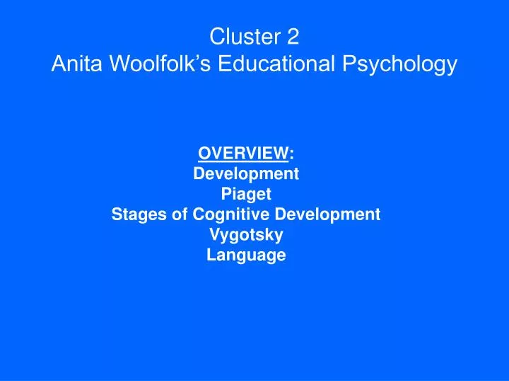educational psychology by anita woolfolk free download