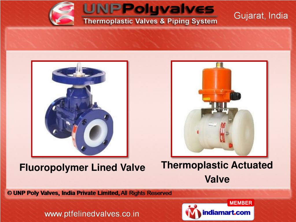 PPT PTFE Lined Sight Glass Valves PTFE Lined Strainers PowerPoint