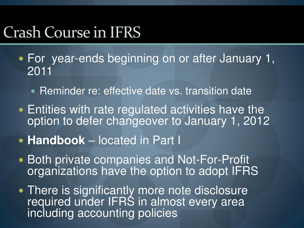 stock options disclosure ifrs