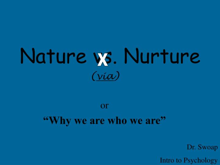 nature vs nurture in gender identity essay nature vs nurture in gender identity essay