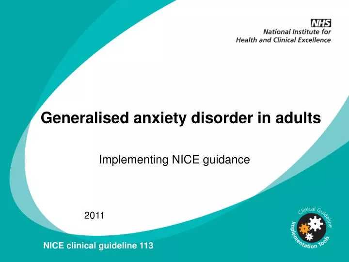 Panic disorder in young adults