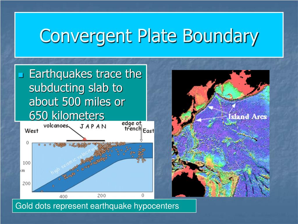 convergent plate boundary