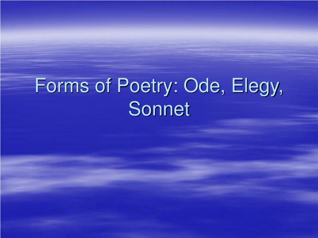 Order poetry powerpoint presentation 78 pages Writing from scratch American