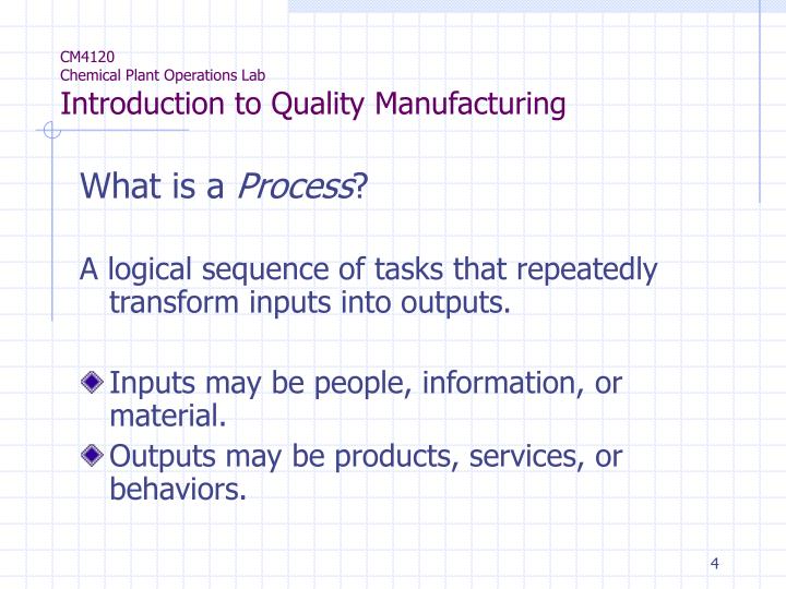introduction to chemical process industries Introduction to chemical processes: principles, analysis, synthesis enhances student understanding of the connection between the chemistry and the process users will find strong coverage of. introduction to chemical process industries Introduction to chemical processes: principles, analysis, synthesis enhances student understanding of the connection between the chemistry and the process users will find strong coverage of.