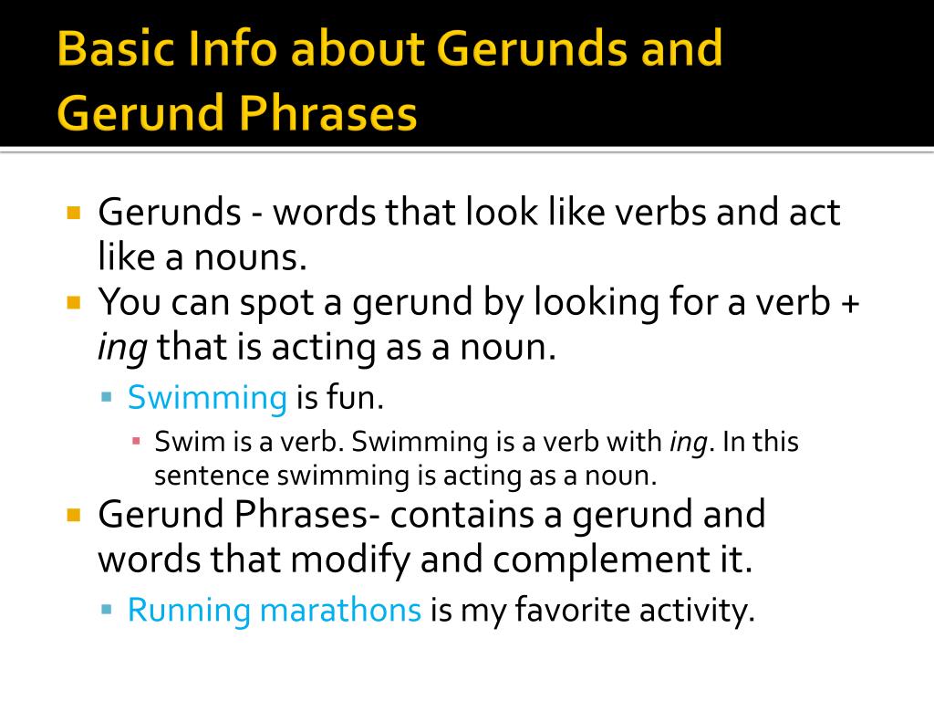  Gerund Phrase Definition And Examples What Is A Gerund Definition 