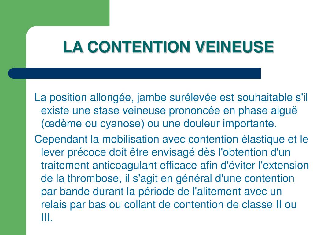 Si peuvent devenir muets les pieds de la varicosité