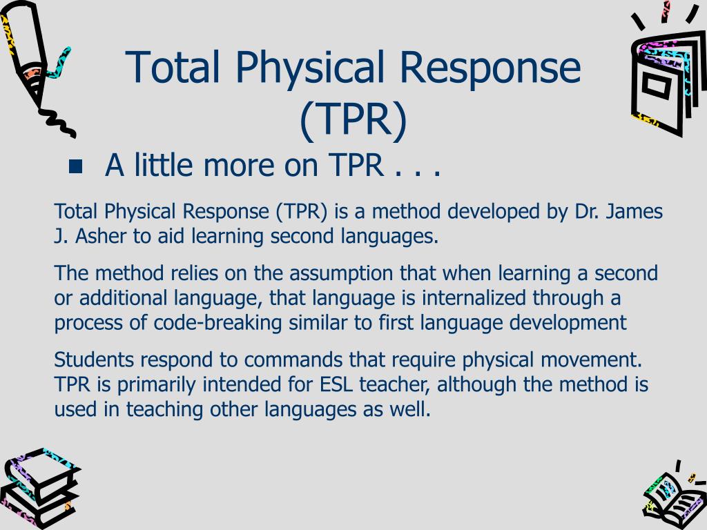 total physical response