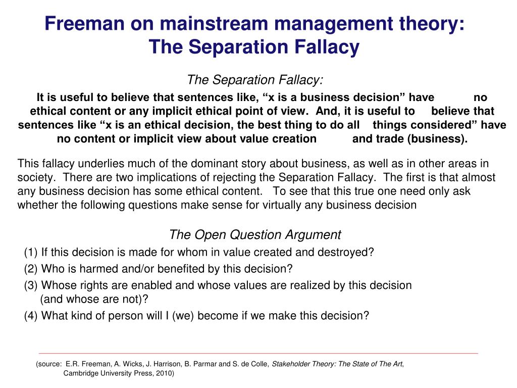 freeman vs friedman essay In this paper we build on edward freeman and colleagues' attempts to construct divergent stories about how to create value for the corporation and its. freeman vs friedman essay In this paper we build on edward freeman and colleagues' attempts to construct divergent stories about how to create value for the corporation and its.