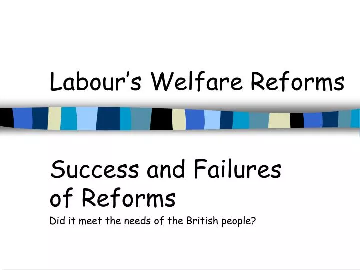 america needs welfare reform essay america needs welfare reform essay