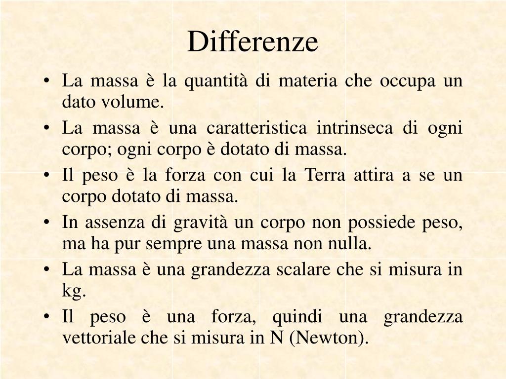 Cos'è La Densità Di Un Corpo PPT - Densità, peso e peso specifico PowerPoint Presentation - ID:561316