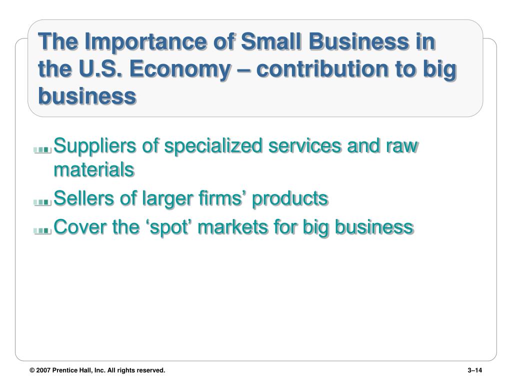 How Important Are Small Business To Our Economy PPT - ENTREPRENEURSHIP, NEW VENTURES, AND BUSINESS OWNERSHIP PowerPoint