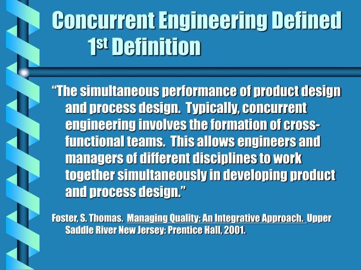 PPT Concurrent Engineering PowerPoint Presentation ID 567710