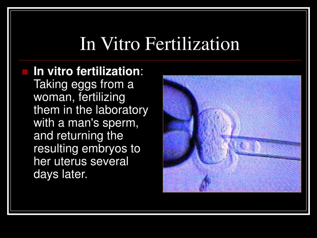 PPT What is Assisted Reproductive Technology? PowerPoint Presentation ID570947