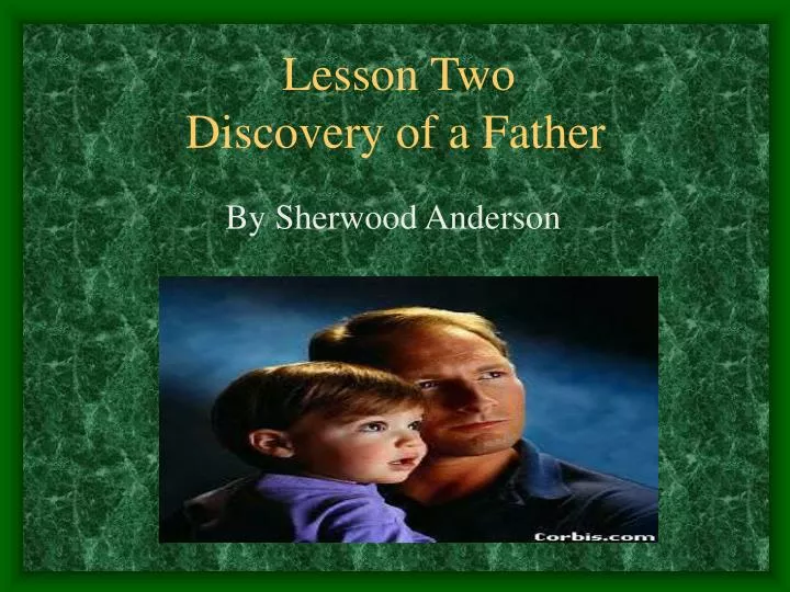 analysis on sherwood andersons a death analysis on sherwood andersons a death