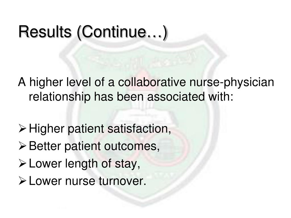 Doctor patient communication literature review